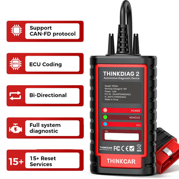 THINKCAR ThinkDiag 2 CAN-FD Bi-directional OBD2 Scanner