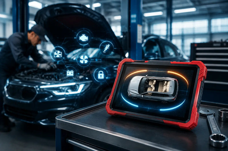 Best Bidirectional OBD2 Scanner (2026)