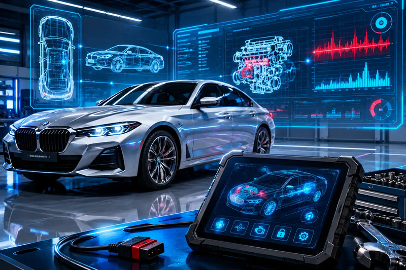 Best OBD2 Scanner for BMW (2026 Guide)