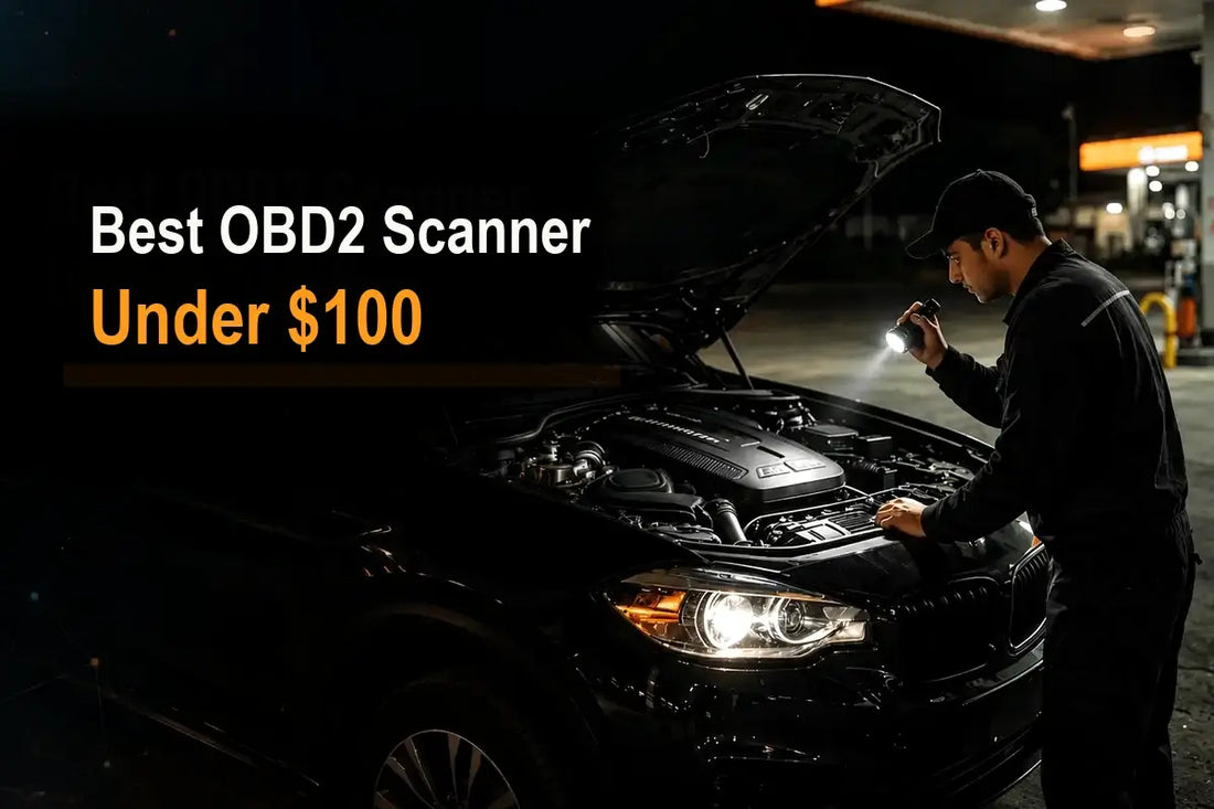 Best OBD2 Scanner Under $100 (2026)
