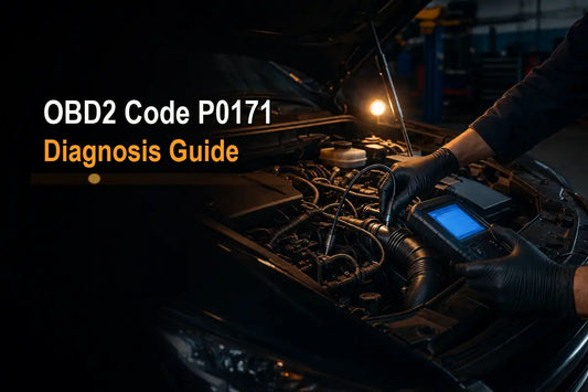 OBD2 Code P0171 Diagnosis Guide