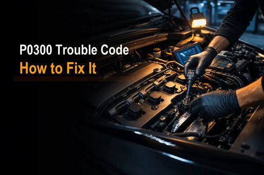 P0300 Trouble Code: Common Causes and How to Fix It