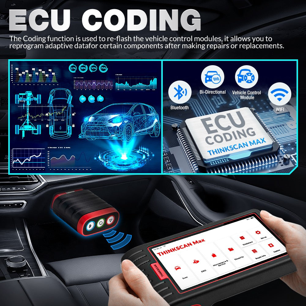 THINKCAR Thinkscan MAX Product description 01