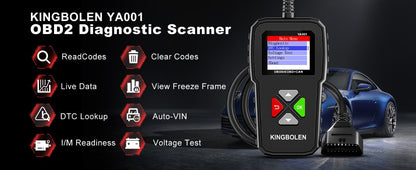 KINGBOLEN YA001 Product description 01