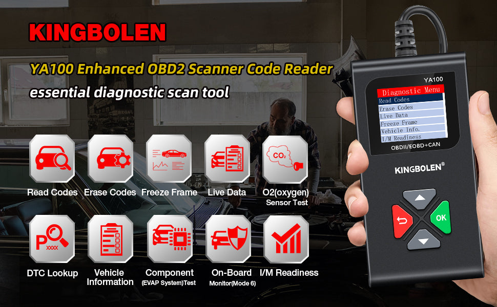 KINGBOLEN YA100 Product description 01