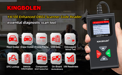 KINGBOLEN YA100 Product description 01