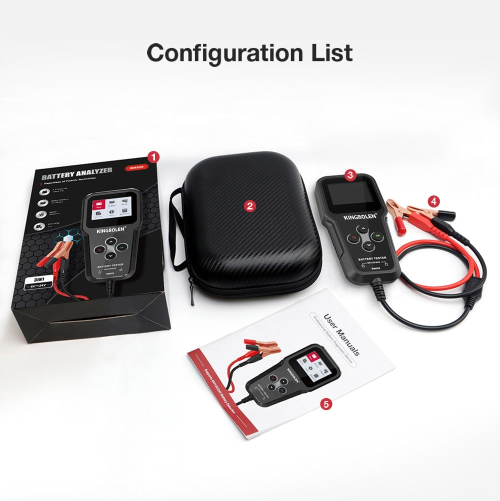 KINGBOLEN BM520 Product description 02