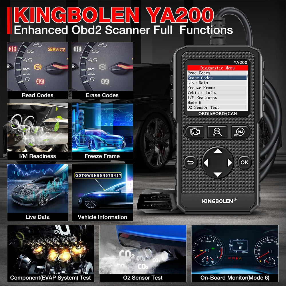 KINGBOLEN YA200 Product description 03