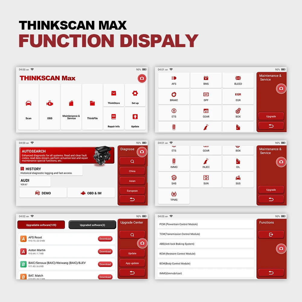 THINKCAR Thinkscan MAX Product description 03
