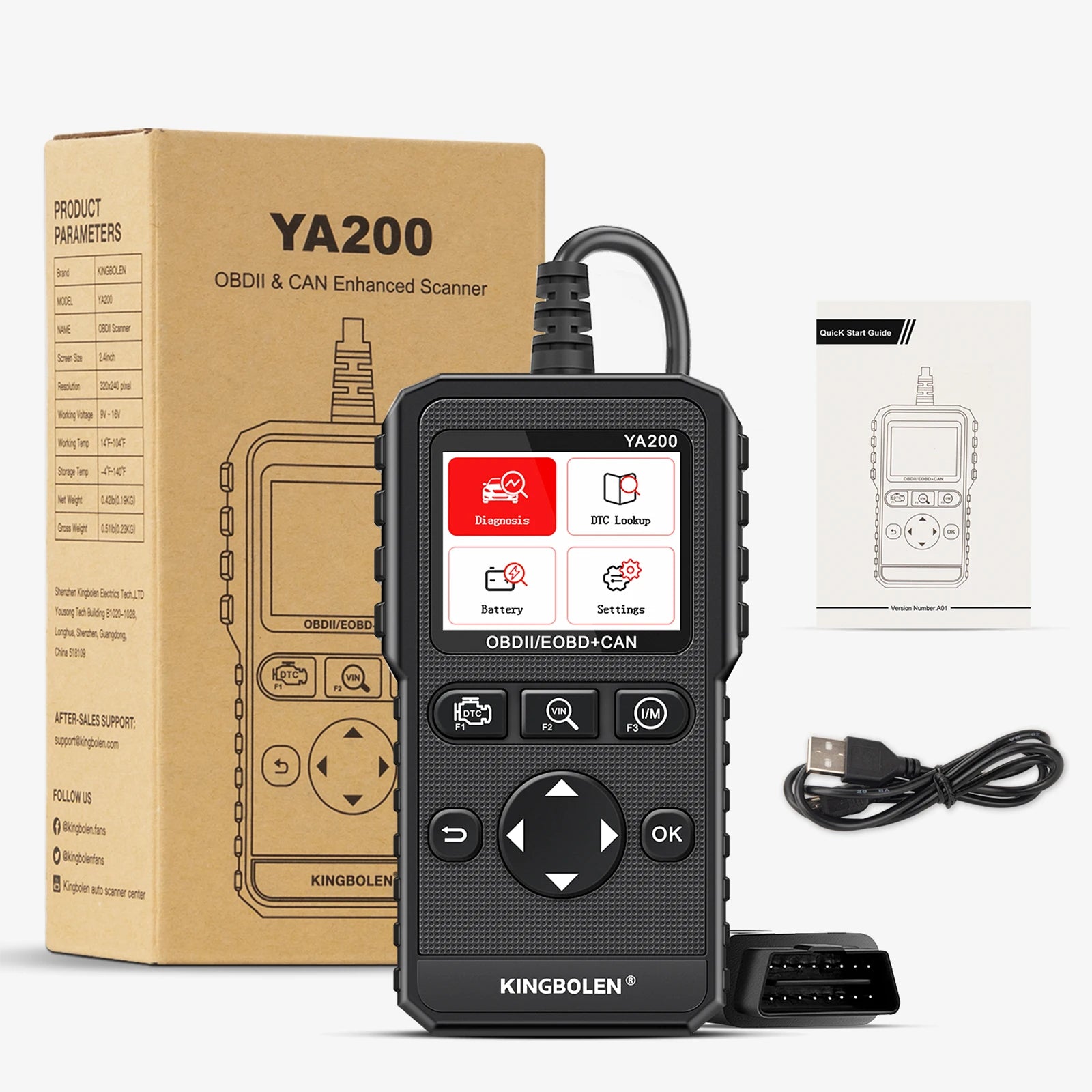 KINGBOLEN YA200 Product description 08