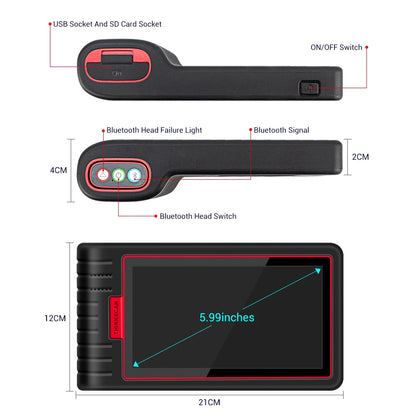 THINKCAR Thinkscan MAX Product description 09