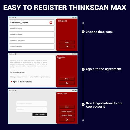 THINKCAR Thinkscan MAX Product description 10