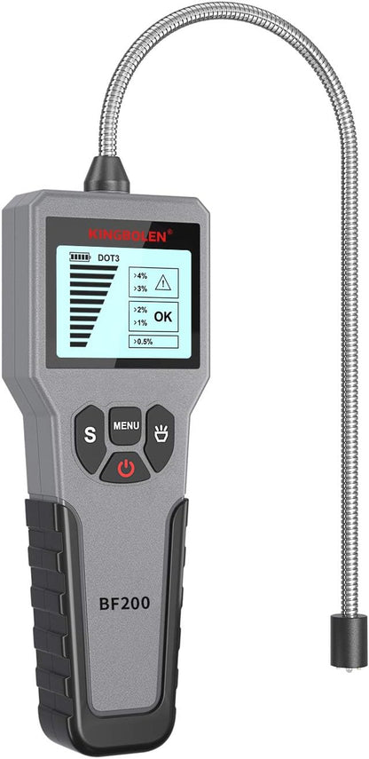 KINGBOLEN BF200 DOT3 DOT4 DOT5.1 Brake Fluid Tester