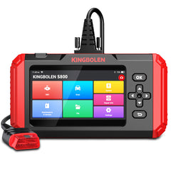 KINGBOLEN S500 S600 S800 4-System OBD2 Diagnostic Scanner