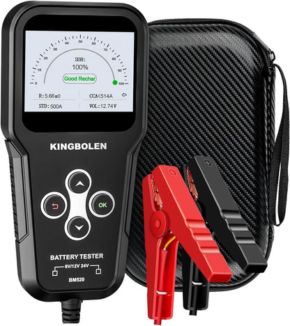KINGBOLEN BM520 6V 12V 24V Auto Battery Tester Product description