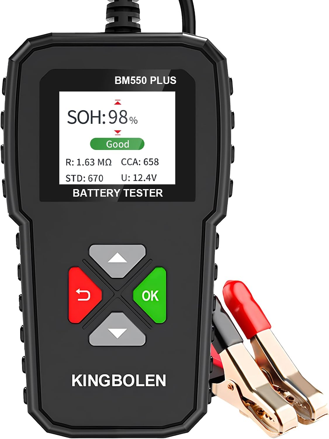 KINGBOLEN BM550 Plus Car Battery Tester