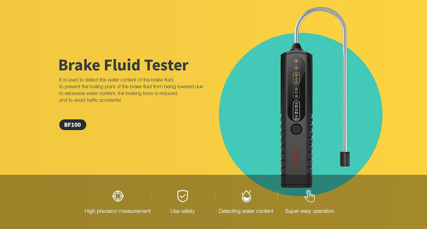 KINGBOLEN BF100 Auto Brake Fluid Tester Product description