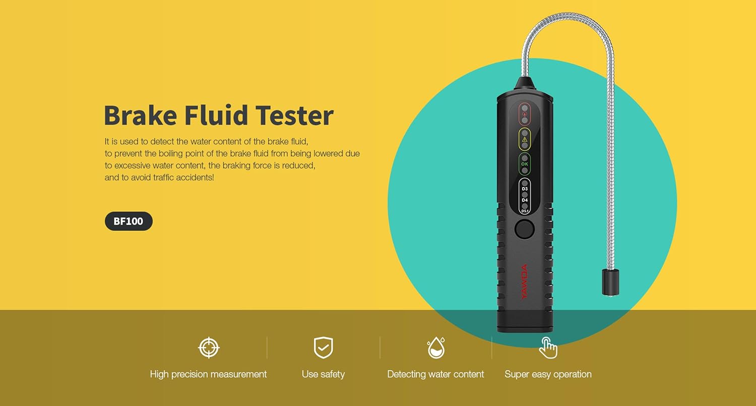KINGBOLEN BF100 Auto Brake Fluid Tester Product description
