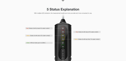 KINGBOLEN BF100 Auto Brake Fluid Tester Product description