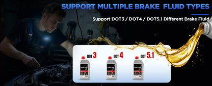 KINGBOLEN BF200 DOT3 DOT4 DOT5.1 Brake Fluid Tester Product description
