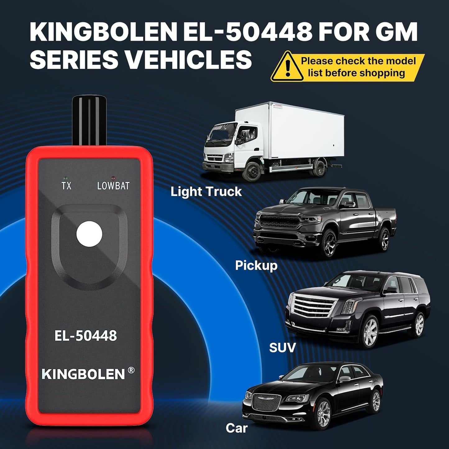 KINGBOLEN EL-50448