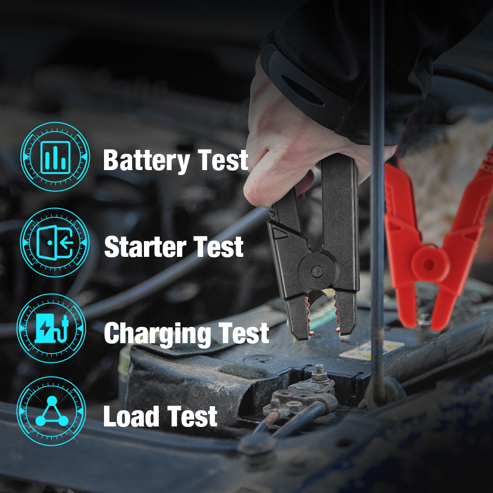 KINGBOLEN BM560 6V/12V Car Battery Tester 100-2000CCA Product description
