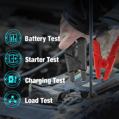 KINGBOLEN BM560 6V/12V Car Battery Tester 100-2000CCA Product description