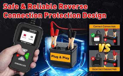 KINGBOLEN BM550 Plus Car Battery Tester Product description