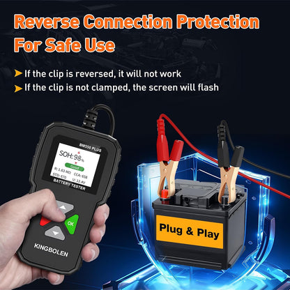 KINGBOLEN BM550 Plus Car Battery Tester