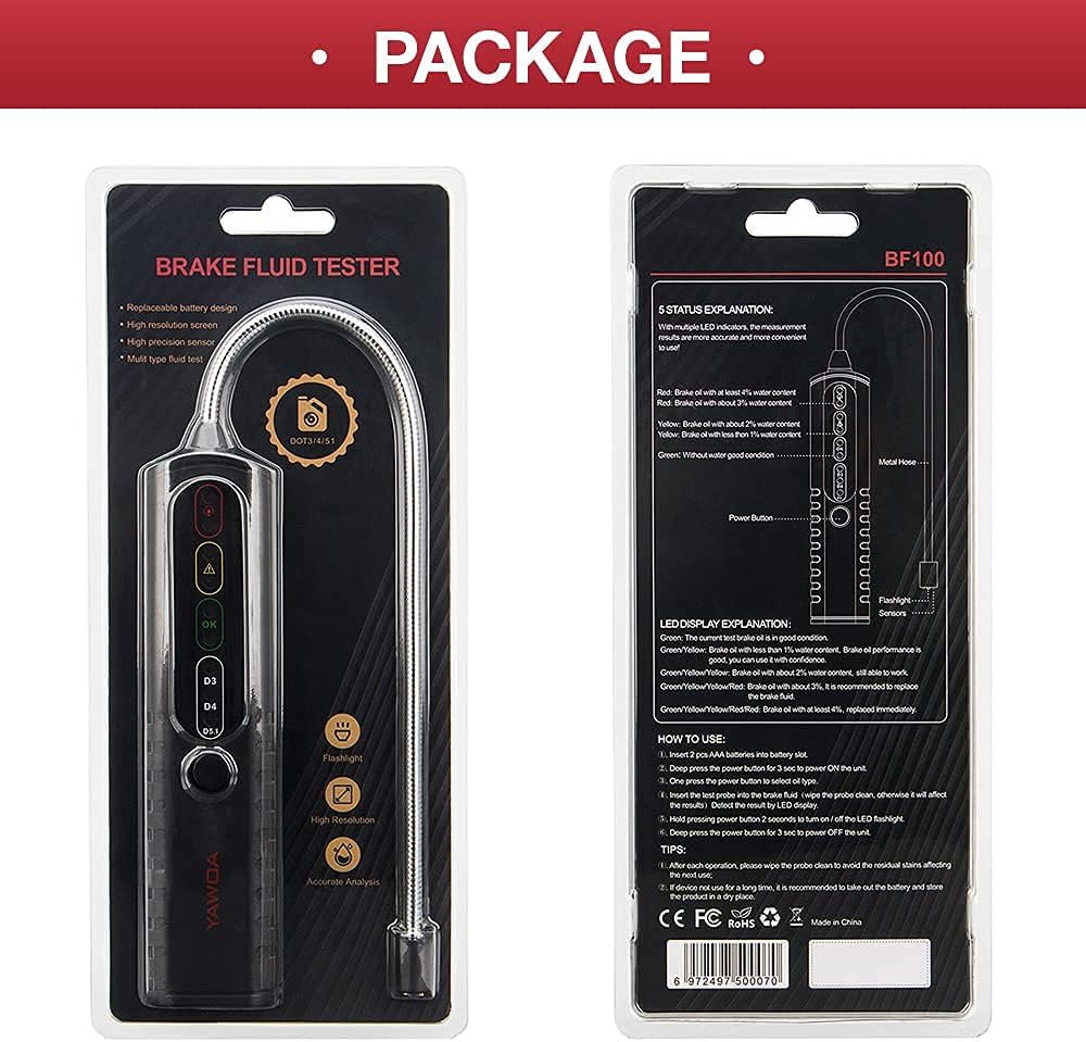 KINGBOLEN BF100 Auto Brake Fluid Tester