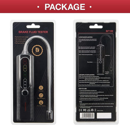 KINGBOLEN BF100 Auto Brake Fluid Tester