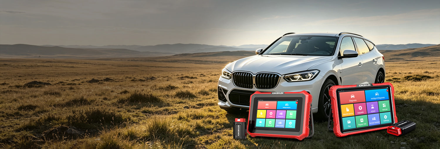 OBD2 Scanner promo