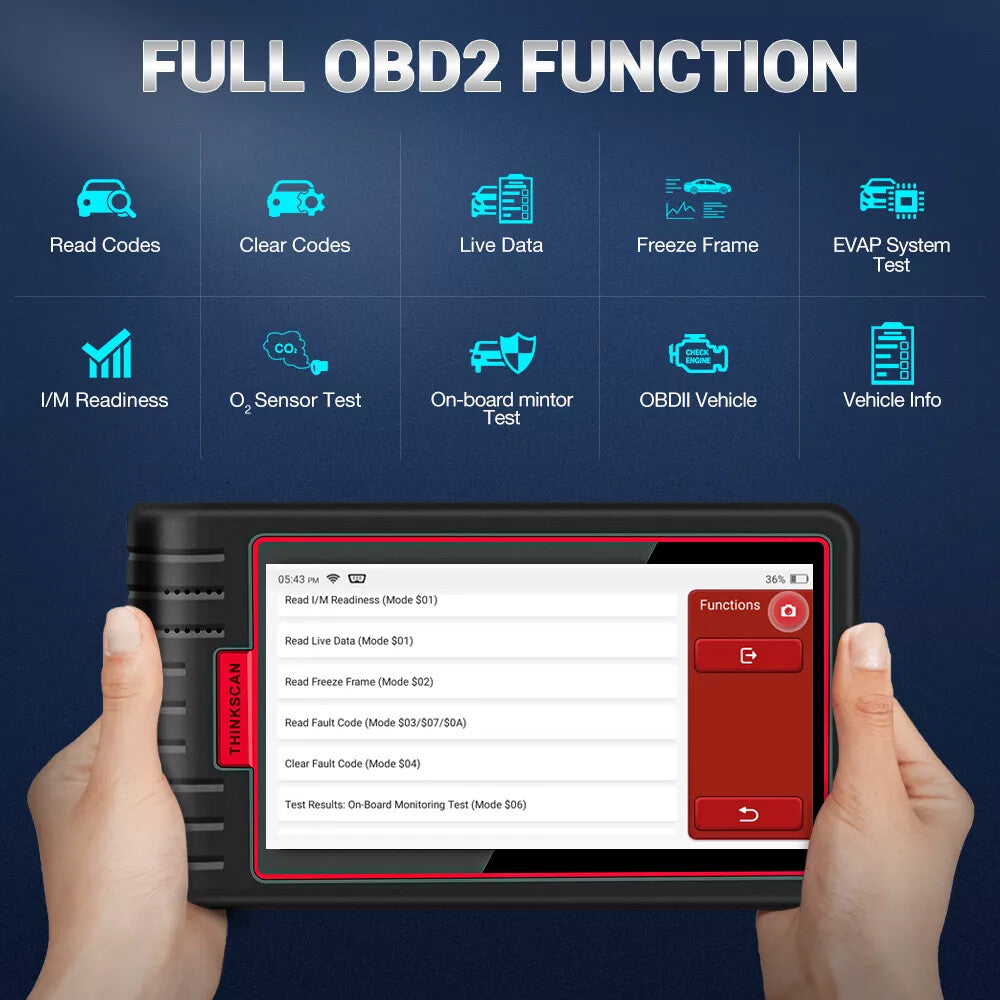 THINKCAR Thinkscan MAX