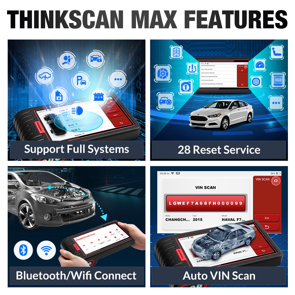 THINKCAR Thinkscan MAX
